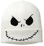 Disney Nightmare Before Christmas Men's Jack Flip Mask Beanie