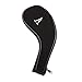 HDE Neoprene Zippered Golf Club Iron Covers - Set of 10 (Black)