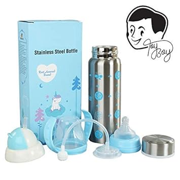thermosteel feeding bottle