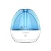UCAREAIR Ultrasonic Cool Mist Humidifiers for Bedroom,2L Humidifiers for Home, 28dB Whisper-Quiet Air Humidifiers for Baby Nursery, 360°Rotation Nozzle, Up to 30 Hours, Auto Shut-Off, Night Light