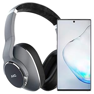 Samsung Galaxy Note 10+ Plus Factory Unlocked Cell Phone with 512GB (U.S. Warranty), Aura Black/ Note10+ w/AKG N700NC…