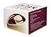 The Hug Mug Set for Chocolate Drinking Ceremony: White Ceramic Wide-Mouth, Handle-less Cup with Matching Saucer for Hot Chocolate, Max Brenner's Signature Cup