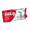 DAS White 500 g Air Hardening Modelling Clay, Non Bake, Ready To Use, Suitable for All Ages, Ideal for Professionals…
