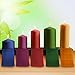 Candle Dye for DIY Soy Candle Making - 5 Color Wax Dye Blocks Variety Pack Candle Making Supplies- 60 Total Pieces Dye 20 to 30 Lbs of Wax