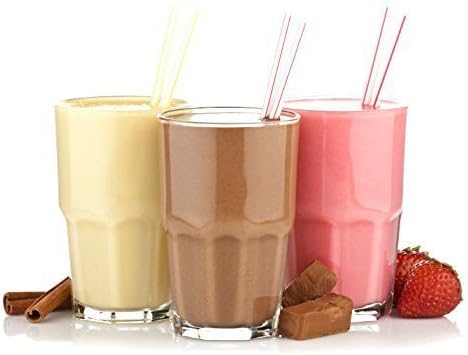 42 VLCD Diet Shakes with Whey Protein, Meal Replacement Shake, Diet Oats For Fast Weight Loss, For Men and Women, Ultra Convenient For Rapid Results + FREE Rapid Weight Loss Program By LA Slim + FREE DETOX TABLETS + FREE DELIVERY