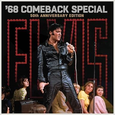 エルヴィスプレスリー 68 カムバックスペシャル Deluxe ３DVD Amazon.com: Elvis: The '68 Comeback Special (Three-Disc Deluxe