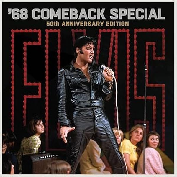 エルヴィスプレスリー 68 カムバックスペシャル Deluxe ３DVD Amazon.com: Elvis: The '68 Comeback Special (Three-Disc Deluxe