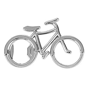 Bluelover Bike Portable Creative Bottle Beer Opener Keychain