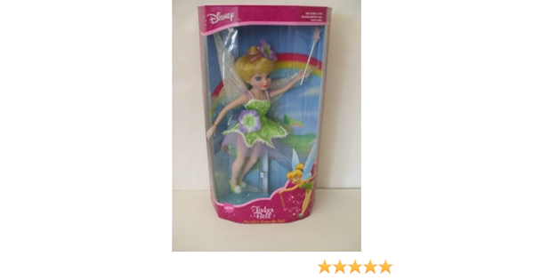 tinkerbell porcelain keepsake doll