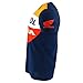 Honda Repsol Moto GP Team Panel Blue Marquez, Pedrosa T-shirt Official 2017
