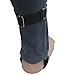 YYST NEW 4-pc Adjustable Elastic Women Stirrups & Leg Straps Women's Teen's Boot Straps Pant Clips Ankle Straps