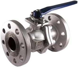Jomar | 600-213, 8", FL-CS-100-150, Carbon Steel Ball Valve, 2 Piece, Full Port, Flanged Connections, Class 150, Stainless Steel Ball and Stem