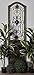 Deco 79 Wood Scroll Home Wall Decor Distressed Door Panel Wall Sculpture with Metal Wire Details, Wall Art 19