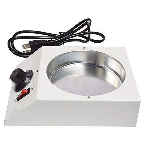 INTBUYING Chocolate and Candy Melting Machine Chocolate Tempering Machine 110V 60HZ Electric Heated Chocolate Melting Pot