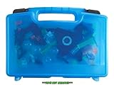 Life Made Better Laser Pegs Case, Toy Storage Carrying Box. Figures Playset Organizer. Accessories Kids LMB