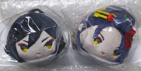 Amazon 刀剣乱舞 もちもちマスコット Vol 3 太郎太刀 次郎太刀 セット アニメ 萌えグッズ 通販