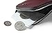 Bellroy Leather Card Pocket Wallet, slim zipper wallet (Max. 15 cards, bills and coin pouch) - Wine
