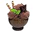 PARTYMASTER Natural Coconut Shell Cup，Hawaiian Summer Luau Party Cup