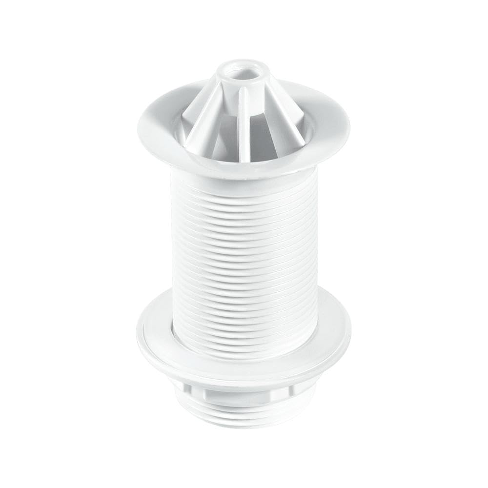 Mcalpine Wu10 Domed Flange Urinal Waste, White