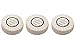 Hermes Paris Eau d'Orange Verte 50 Gram Pleat Wrapped Bath Soaps - Set of 3