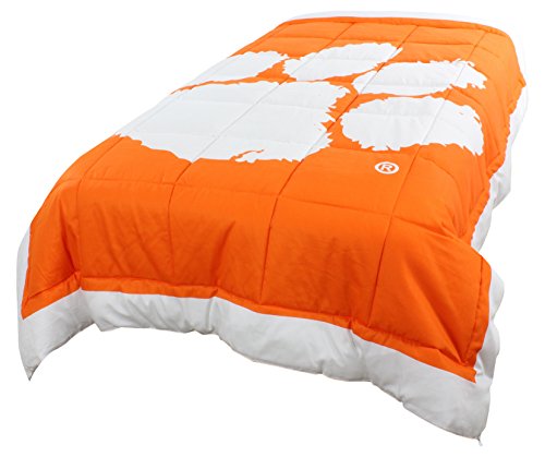 Clemson Tigers Comforter, Clemson Comforter, Clemson ...
