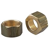 Delta Faucet RP5861 Coupling Nuts, Chrome, 2-Pack