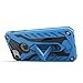 Zizo Static Series for iPhone 7/8 Case, Military Grade, Drop Tested, Built-in Kickstand, Blue & Black