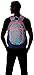 adidas Unisex Foundation Backpack, Onix Jersey/Dark Blue/Shock Pink/Hi - Res Aqua Green, ONE SIZE