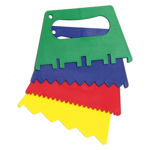 Creativity Street Plastic Paint Scrapers 5
