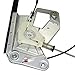 Front Right Passenger Power Window Lift Regulator Replacement Compatible with BMW 2001-2003 525i & 1997-2000 528i & 2001-2003 530i & 1997-2003 540i & 00-03 M5 Base
