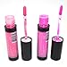 LA GIRL 2 LIP GLOSS GLG837 PLAYFUL + GLG838 TULLE MATTE FLAT FINISH PIGMENT PAINT SUPER INTENSE COLOR + FREE EARRING