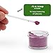 Premium Oxide Pigment Powder Colorants Set - 8 Beautiful Colors for Hand Soap Making Kit (.5 oz ea) - Red, Blue, Yellow, Lavender, Green, Brown, Black, Violet - Non Bleeding Colorant