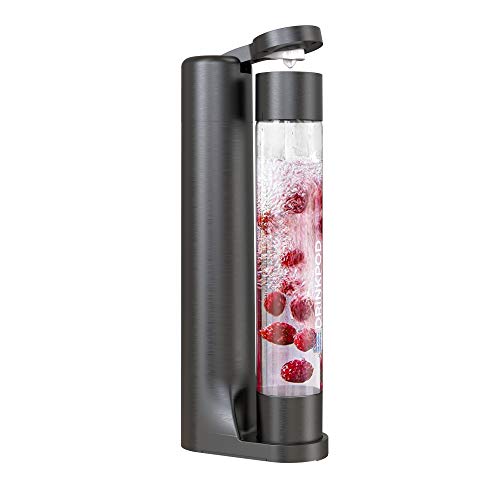 FIZZpod Soda Maker With CO2 Cylinder Fizzy Drink Machine with 3 PET