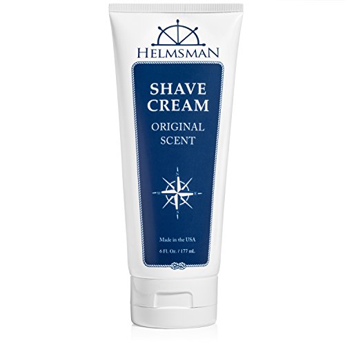 Helmsman Men's Shaving Cream Premium Natural Hydrating Shave Cream