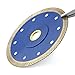 Porcelain-Blade, Tile-Blade Super Thin Ceramic Diamond Saw Blades for Grinder Tile Cutter with Adapter 7/8