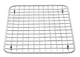 InterDesign Sink Grid, Regular, Polished Stainless Steel (Kitchen)