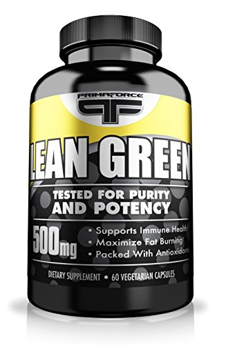 Primaforce Supplement, Green Tea Extract- Supports Fat Loss, Increases Metabolic Rate, Antioxidant- 60 Count