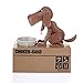 Just us Cute Dog Piggy Bank Robotic Coin Munching Toy Money Box Coin Bank for kids …