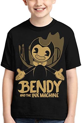 Graphic 3D Cartoon Printing Boys T-Shirt Summer Short Sleeved Tops Teen Tees