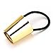 Gothic Punk Metal Hair Ties, Tmalltide Women Girl Metal Elastic Hair Clips Ponytail Hair Cuff Headwear Hair Band Hair Holder Gold