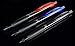 Uni-Ball Signo 307 Retractable Gel Ink Pens, Medium Point, 0.7mm, Black Ink, Pack of 3