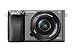 Sony Alpha a6000 Mirrorless Digital Camera with 16-50mm Lens, Graphite (ILCE-6000L/H)