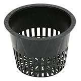Gro Pro Mesh Net Heavy Duty Pot 3.75" - 10 Pack - hydroponics aeroponics 3.75 in