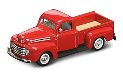 Amazoncom Vintage 1948 Red Ford Miniature Pickup Truck
