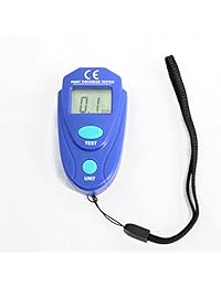 graigar em2271 coche pintura medidor de espesor de revestimiento Tester con LCD 0   80 mil 0,1 mm.