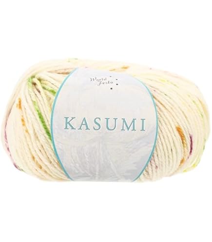 Amazon.com: ユザワヤ Fall/Winter Yarn: Siena - col.2 - World Festa
