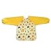 Hi Sprout Infant Toddler Baby Waterproof Sleeved Bib, Bib with Sleeves&Pocket, 6-24 Months (Lovely Squirrel)