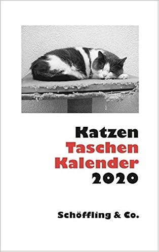 Katzen Taschenkalender 2020, by Julia Bachstein Katzen Taschenkalender 2020, by Julia Bachstein