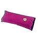 Childhood Seat Belt Shoulder Pad Soft Seat Belt Neck Pillow Adjustable Belt Cushion for Children Kids (Claret)