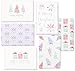 Best Paper Greetings 48 Pack Holiday Greeting Cards with Envelopes (6 Assorted Christmas Designs, 4 x 6 in)
